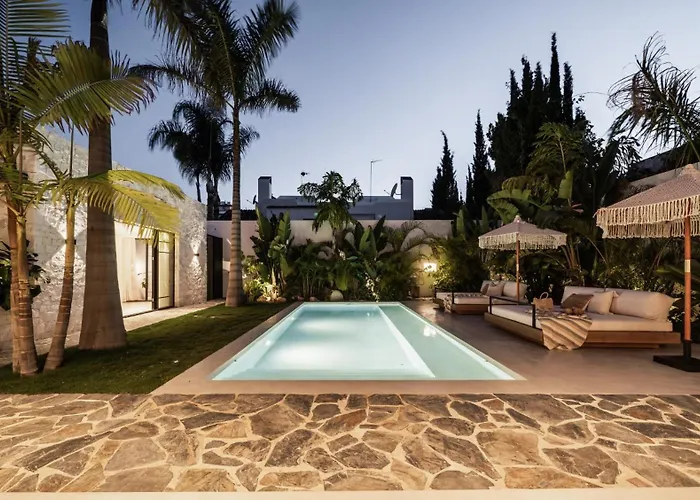 Matda Beachfront Puente - 빌라 마르베야