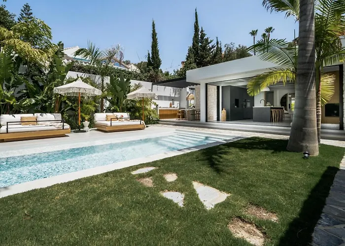 Вилла Matda Beachfront Puente -