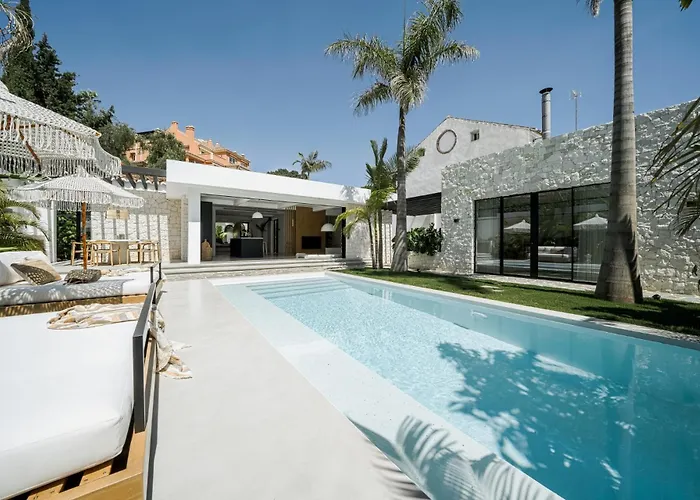 Вилла Matda Beachfront Puente - *