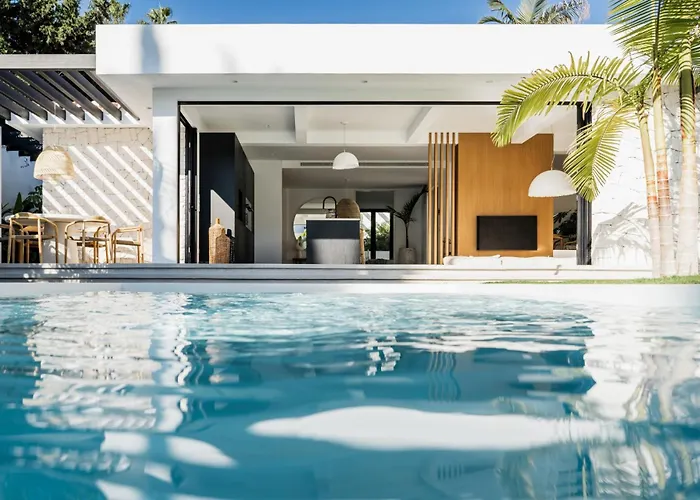 ヴィラ Matda Beachfront Puente -